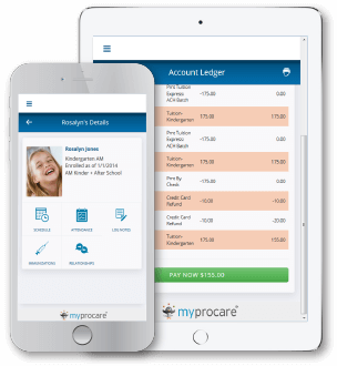 Tuition Express and MyProcare Payment Services